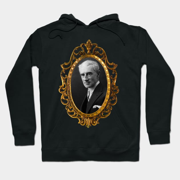 Maurice Ravel Hoodie by TheMusicophile